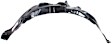 Front, Driver Side Fender Liner