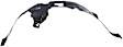 Front, Driver Side Fender Liner