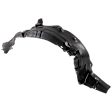 Front, Passenger Side Fender Liner, 4 Cyl., 2.0L Engine