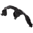 Front, Passenger Side Fender Liner, 4 Cyl., 2.0L Engine