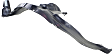 Front, Driver Side Fender Liner, 4 Cyl., 2.0L Engine