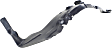 Front, Driver Side Fender Liner, 4 Cyl., 2.0L Engine