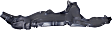 Front, Driver Side Fender Liner, 4 Cyl., 2.0L Engine