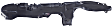 Front, Driver Side Fender Liner, 4 Cyl., 2.0L Engine