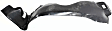 Front, Driver Side Fender Liner
