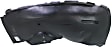 Front, Passenger Side, Rear Section Fender Liner