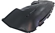 Front, Passenger Side, Rear Section Fender Liner