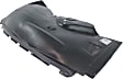 Front, Passenger Side, Rear Section Fender Liner