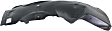 Front, Passenger Side, Rear Section Fender Liner