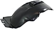 Front, Driver Side Fender Liner, 6 Cyl., 4.0L Engine