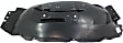 Front, Driver Side Fender Liner, 6 Cyl., 4.0L Engine