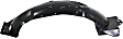 Front, Driver Side Fender Liner, 6 Cyl., 4.0L Engine