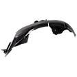 Front, Passenger Side Fender Liner, 6 Cyl., 3.0L Engine