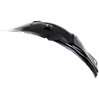Front, Driver Side, Front Section Fender Liner, GT Model, 8 Cyl., 4.6L Engine