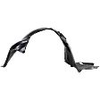 Front, Driver Side Fender Liner