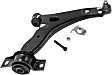 Front, Passenger Side, Lower Control Arm, With Ball Joint Assembly, FWD