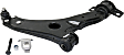Front, Passenger Side, Lower Control Arm, With Ball Joint Assembly, FWD