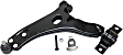 Front, Driver Side, Lower Control Arm, With Ball Joint Assembly, FWD