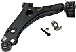 Front, Driver Side, Lower Control Arm, With Ball Joint Assembly, FWD