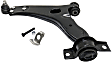 Front, Driver Side, Lower Control Arm, With Ball Joint Assembly, FWD