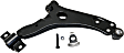 Front, Driver Side, Lower Control Arm, With Ball Joint Assembly, FWD