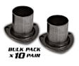 10002FLT Universal, Header Reducer - Black Steel 