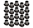 10002FLT Universal, Header Reducer - Black Steel 