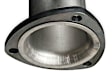 10002FLT Universal, Header Reducer - Black Steel 