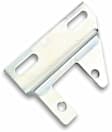 10031FLT Alternator Bracket - Natural, Steel, Direct Fit, Sold Individually