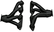 11030FLT Block Hugger Header, Set of 2