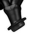11143FLT Headers Shorty, Painted Black, Made of Stainless Steel