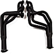 11150FLT Headers Long Tube, Painted Black, Made of Steel