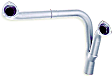 11504YFLT Y-Pipe Aluminized Steel Exhaust Pipe
