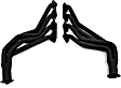 11530FLT Headers Long Tube, Painted Black, Made of Steel