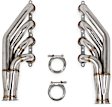 11535FLT Universal, LS Turbo Headers (Up and forward) 1-3/4" 409SS GM 4.8/5.3/6.0L V8 Natural Finish