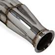11535FLT Universal, LS Turbo Headers (Up and forward) 1-3/4" 409SS GM 4.8/5.3/6.0L V8 Natural Finish