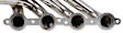 11535FLT Universal, LS Turbo Headers (Up and forward) 1-3/4" 409SS GM 4.8/5.3/6.0L V8 Natural Finish