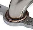 11537FLT Universal, Headers Natural Made of Stainless Steel