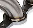 11540FLT Universal, Headers Natural Made of Stainless Steel