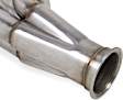 11540FLT Universal, Headers Natural Made of Stainless Steel