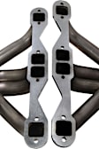 11546FLT Universal, Headers Natural Made of Stainless Steel