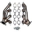 11547FLT Headers Shorty, Natural, Made of Stainless Steel
