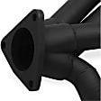 2015 Chevrolet Silverado 1500 - Headers, 46-State Legal (Cannot ship to CA, CO, NY or ME), 5.3L 8Cyl, Painted Black, Made of Stainless Steel