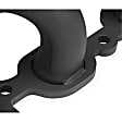 2015 Chevrolet Silverado 1500 - Headers, 46-State Legal (Cannot ship to CA, CO, NY or ME), 5.3L 8Cyl, Painted Black, Made of Stainless Steel