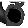 2015 Chevrolet Silverado 1500 - Headers, 46-State Legal (Cannot ship to CA, CO, NY or ME), 5.3L 8Cyl, Painted Black, Made of Stainless Steel