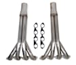 11551FLT Universal, Headers Upright Natural Made of Stainless Steel
