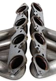 11551FLT Universal, Headers Upright Natural Made of Stainless Steel