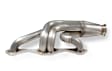 11572FLT Headers Shorty, Natural, Made of Stainless Steel