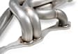 11572FLT Headers Shorty, Natural, Made of Stainless Steel