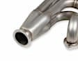 11572FLT Headers Shorty, Natural, Made of Stainless Steel